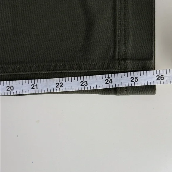 Everlane Straight Leg Jeans in a great neutral Green Women’s Size 8 - Picture 5 of 8